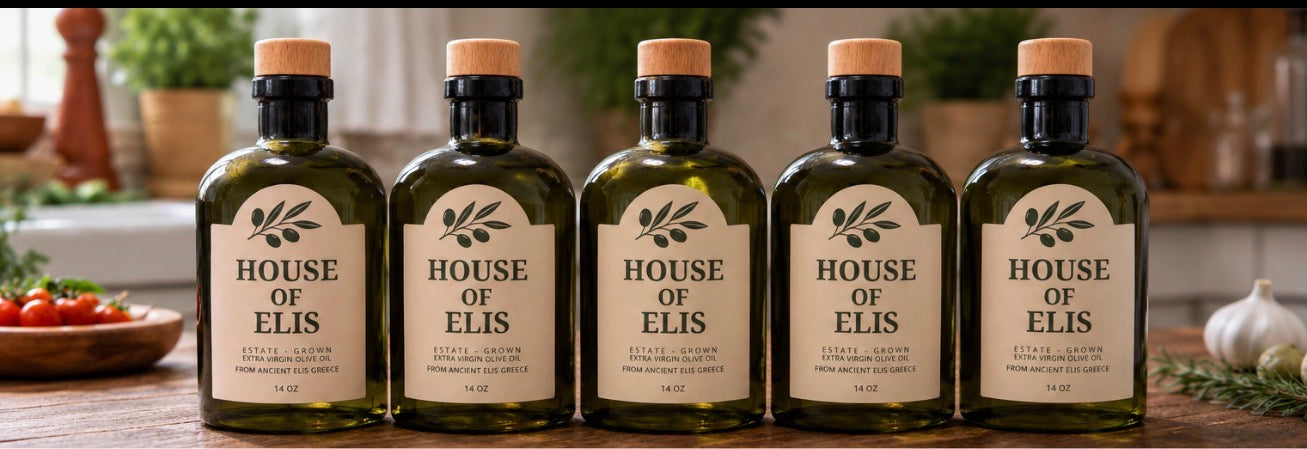 Fresh Koroneiki EVOO | 5 × 14oz | Best Value | True Olive Oil Lovers