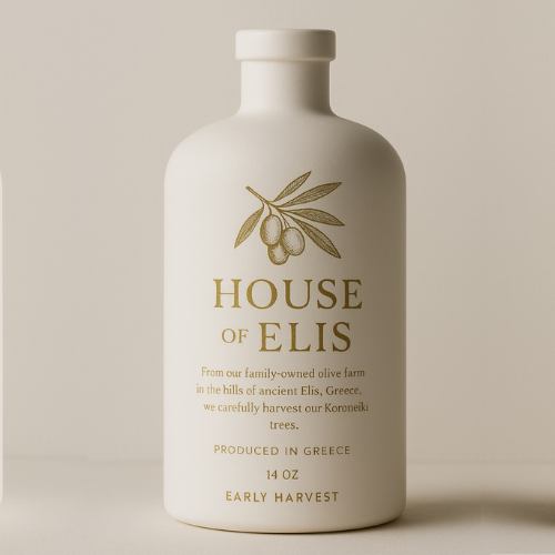 14 ounce (400 ml) bottle Extra Virgin Olive oil