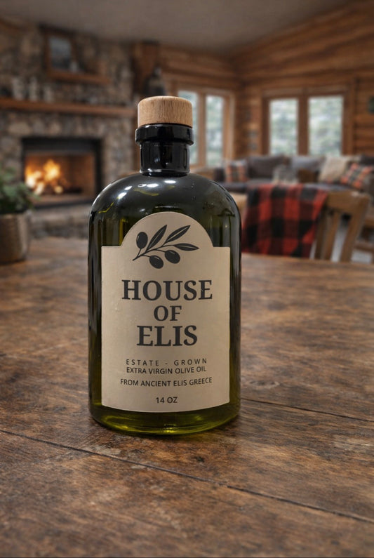 14 ounce (400 ml) bottle Extra Virgin Olive oil