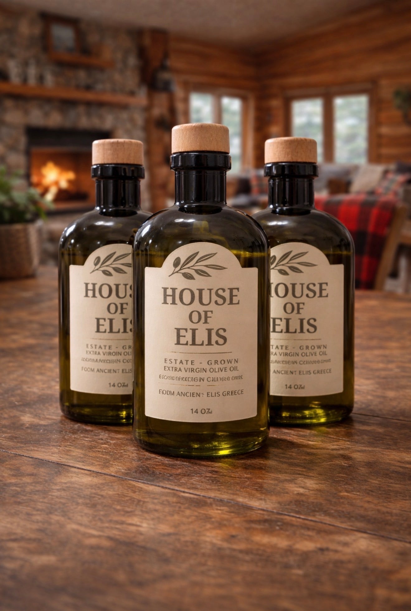 Fresh Koroneiki EVOO | 3 × 14oz | Our Most Popular Bundle